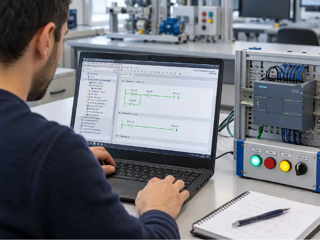 Siemens PLC eğitimi
