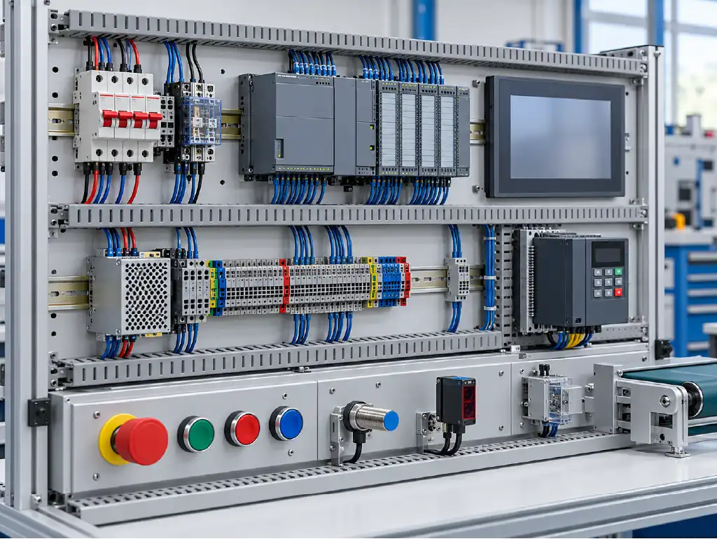 PLC Eğitim Seti Nedir? Mekatronik Uygulama Rehberi