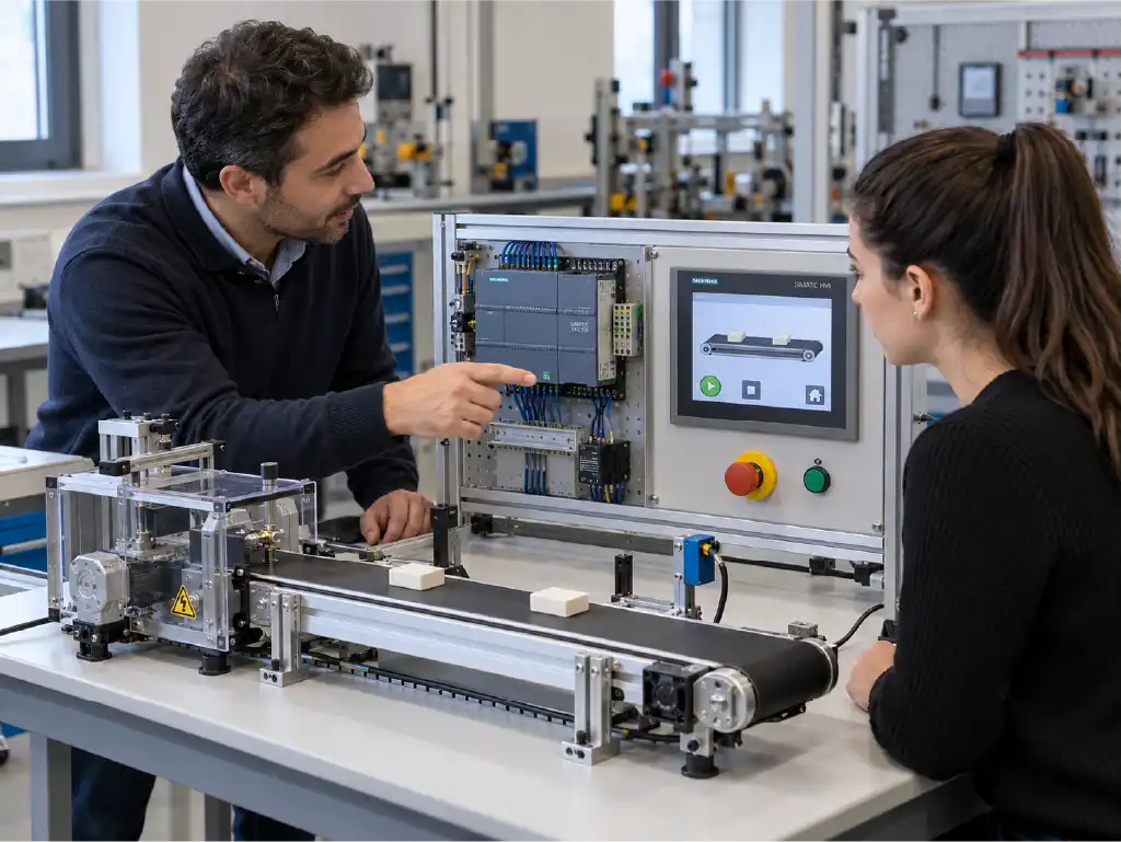 Siemens PLC eğitimi
