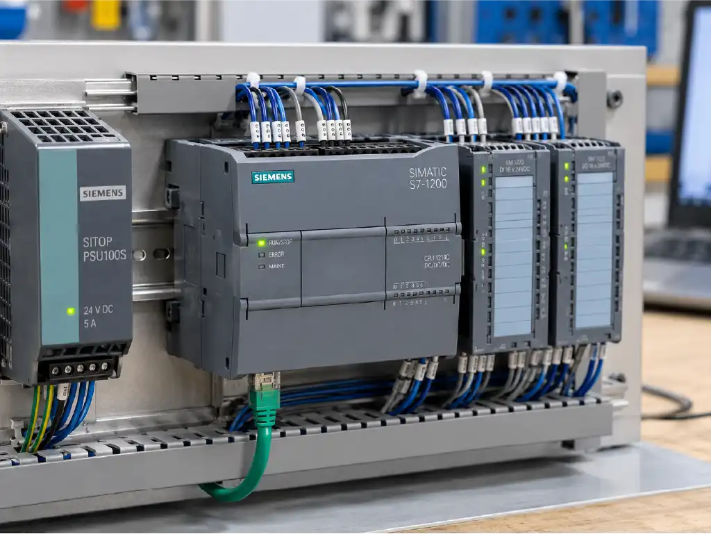 Siemens PLC eğitimi