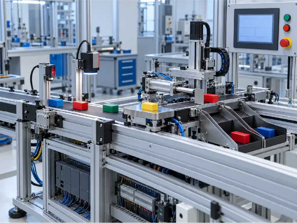 PLC Eğitim Seti Nedir? Mekatronik Uygulama Rehberi