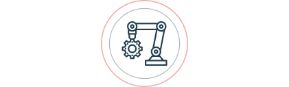 Robotik fabrika uygulaması simgesi