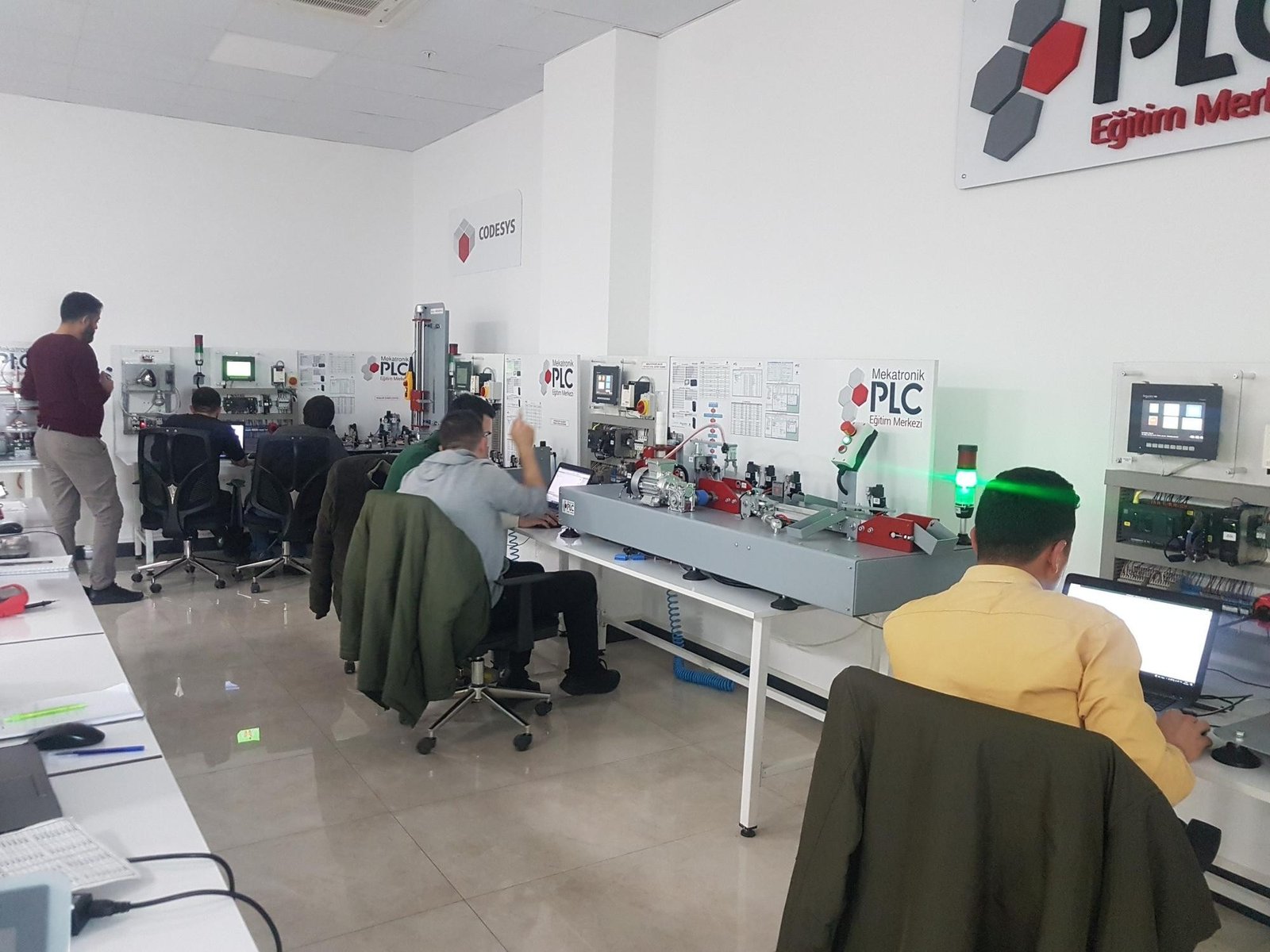 Uygulamalı otomasyon eğitimi