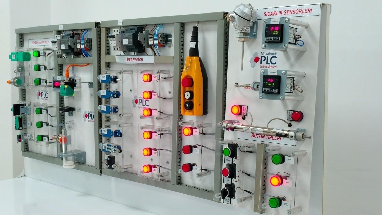 PLC otomasyon eğitim içerikleri