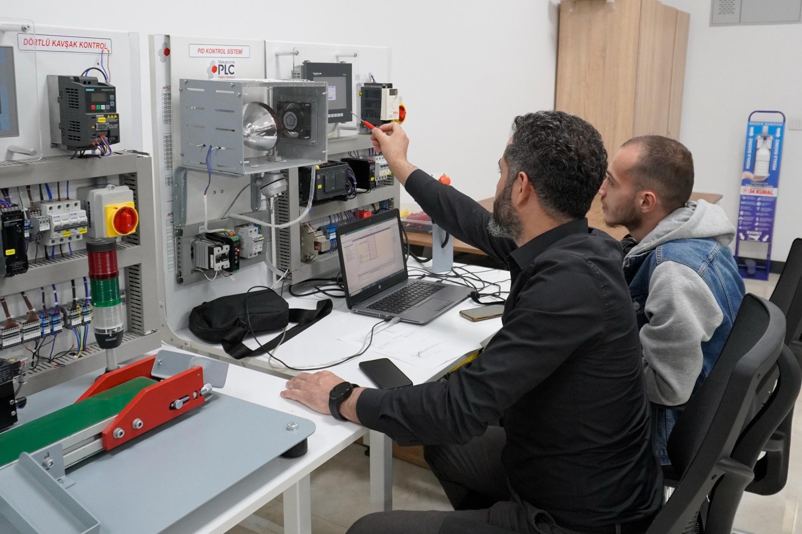 PLC eğitim setleri